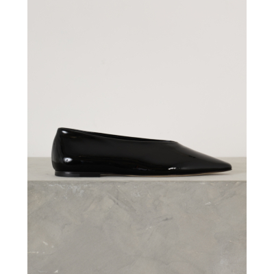 Dear Frances Topo Pump Patent Black