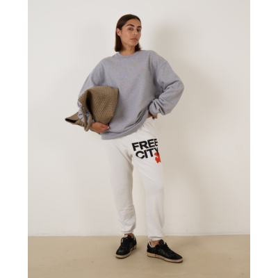 Freecity Sweatpant Chalk Orange