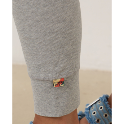 Freecity Large 3/4 Sweatpant Heather Skies
