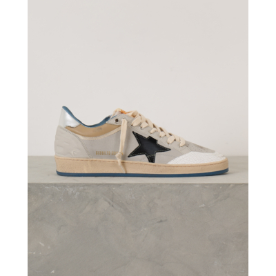 Golden Goose Ballstar sneakers Grey White