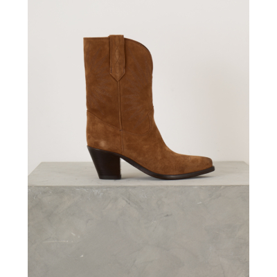 Golden Goose Wish Star Boots Camel