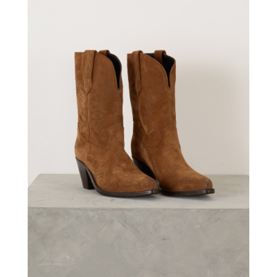 Golden Goose Wish Star Boots Camel