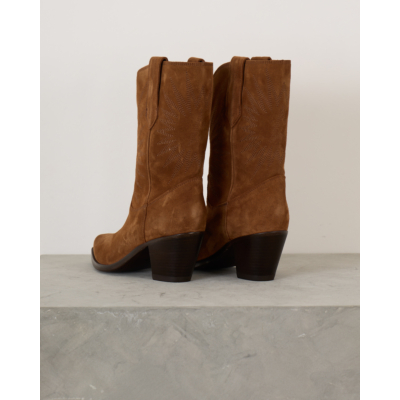 Golden Goose Wish Star Boots Camel