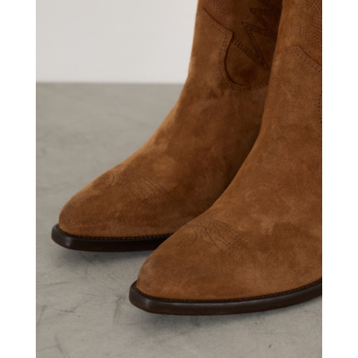 Golden Goose Wish Star Boots Camel
