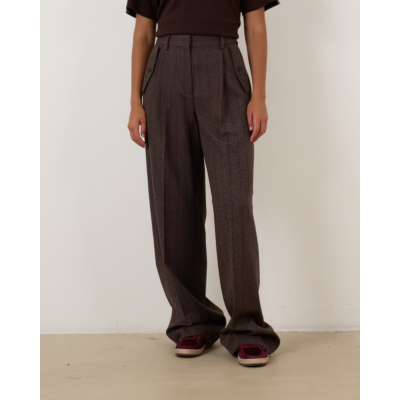 Golden Goose Trousers Cocoa Brown