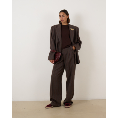 Golden Goose Trousers Cocoa Brown
