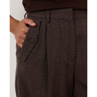 Golden Goose Trousers Cocoa Brown