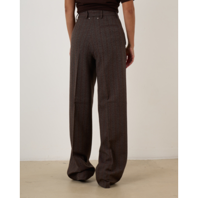 Golden Goose Trousers Cocoa Brown