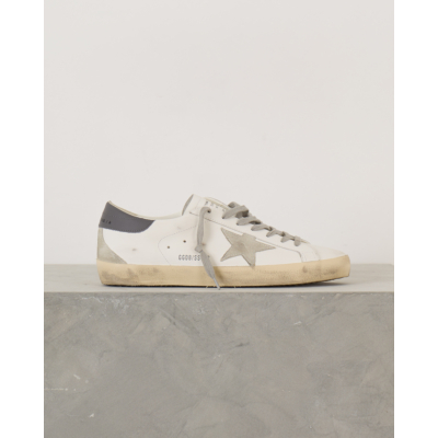 Golden Goose Super Star Sneakers White Grey