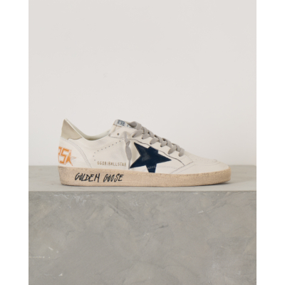 Golden Goose Ballstar sneakers White Blue