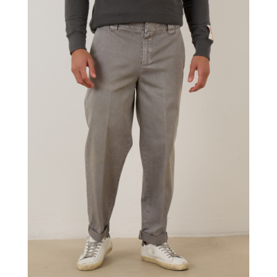 Golden Goose Journey M'S Chino Skate Cotton Denim Archive Wash