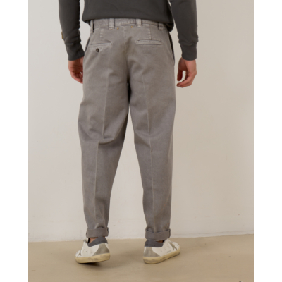 Golden Goose Journey M'S Chino Skate Cotton Denim Archive Wash
