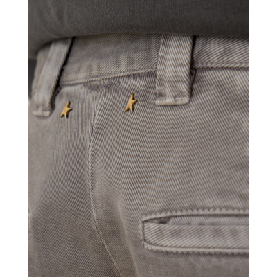 Golden Goose Journey M'S Chino Skate Cotton Denim Archive Wash