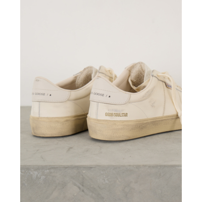 Golden Goose Soul Star White