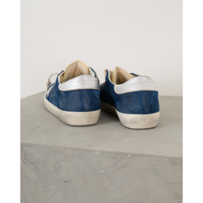 Golden Goose Sneaker AVIATOR BLUE/ CR
