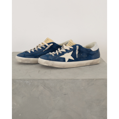 Golden Goose Sneaker AVIATOR BLUE/ CR