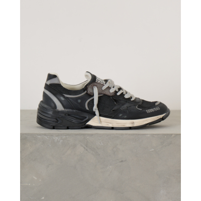 Golden Goose Running Dad New Sneakers Black