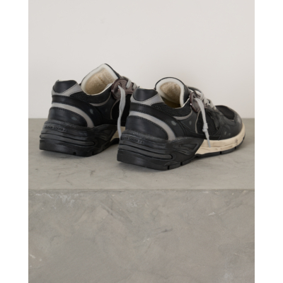 Golden Goose Running Dad New Sneakers Black