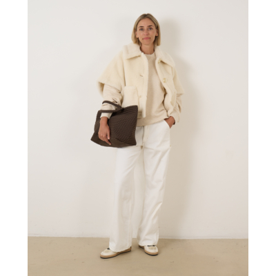 Max Mara Main Newterzo Cape Camel