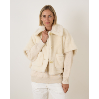 Max Mara Main Newterzo Cape Camel