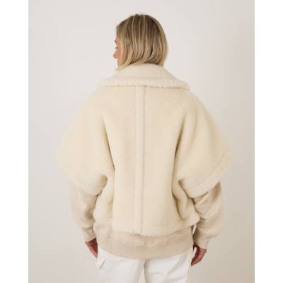 Max Mara Main Newterzo Cape Camel