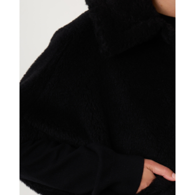Max Mara Main Newterzo Cape Black