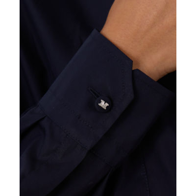 Max Mara Main Mozart Blouse Navy