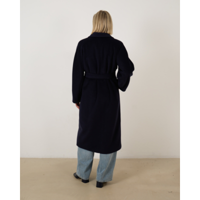 Max Mara Main Madame Mantel Ultramarine