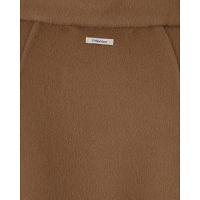 Max Mara Main Galea Mantel Camel