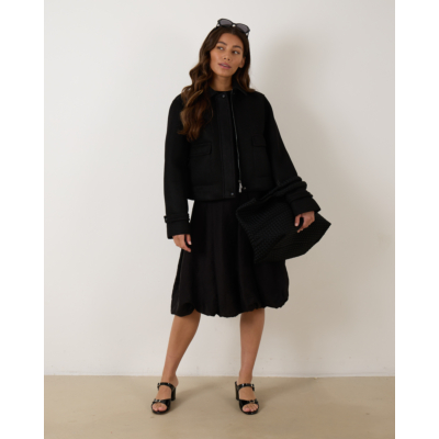 Max Mara Main Boxy Jacket Strenna Black