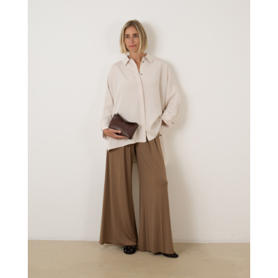 Max Mara Main Palanca Pantalon Hazelnut