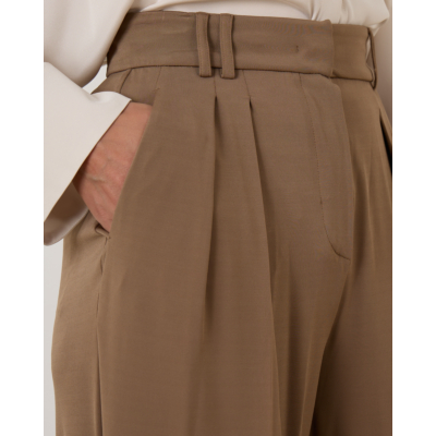 Max Mara Main Palanca Pantalon Hazelnut