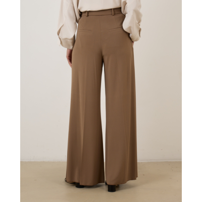 Max Mara Main Palanca Pantalon Hazelnut