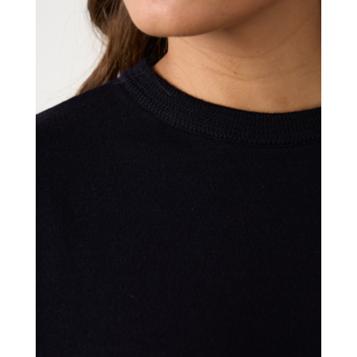Rijp James Oversized Knit Pullover Navy