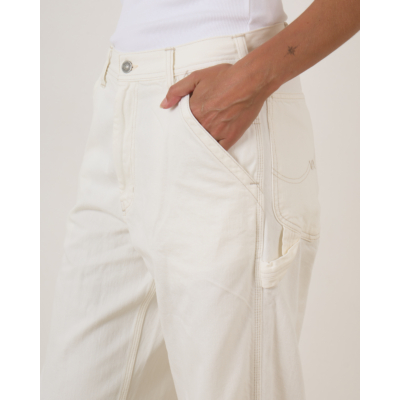 Denimist Teri Wideleg Carpent pant Vintage cream
