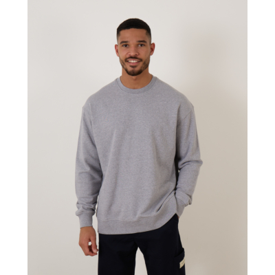 Rijp Harper Oversized Sweater Grey
