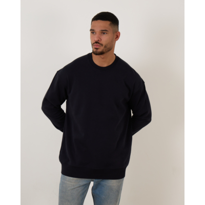 Rijp Harper Oversized Sweater Navy