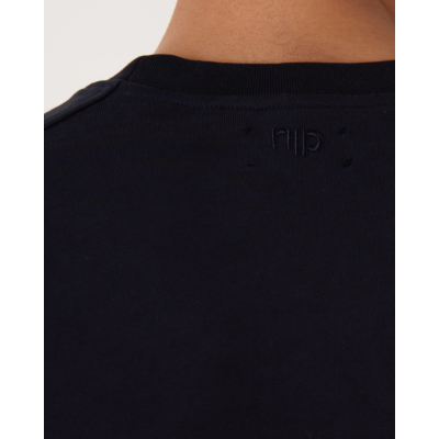 Rijp Harper Oversized Sweater Navy