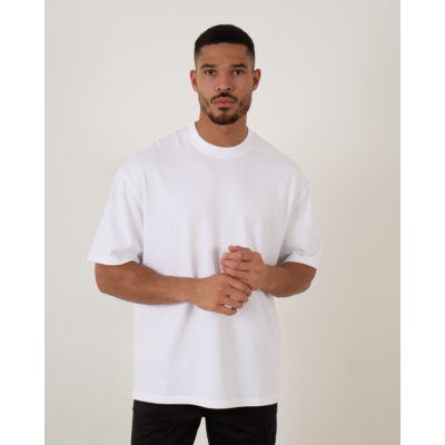 Rijp George Oversized Tee White
