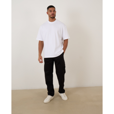Rijp George Oversized Tee White
