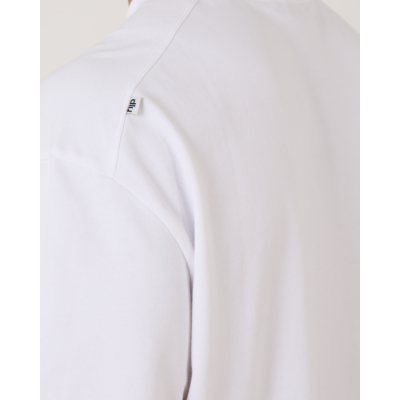 Rijp George Oversized Tee White