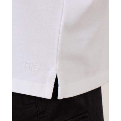 Rijp George Oversized Tee White