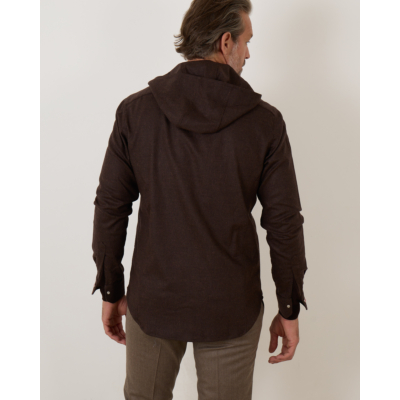 Kiton Umcmar Overshirt Brown