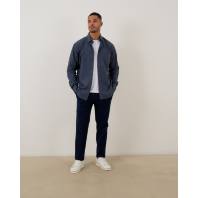 Kiton Navy Trousers