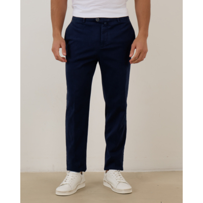Kiton Navy Trousers