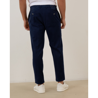 Kiton Navy Trousers