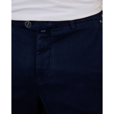 Kiton Navy Trousers