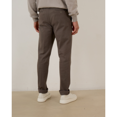 Kiton Trousers Brown