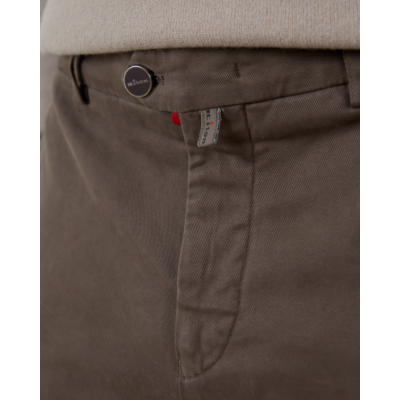Kiton Trousers Brown