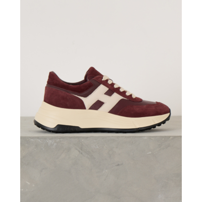 Hogan Sneakers Hi-Fi Bordeaux